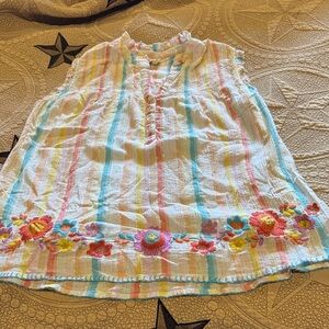 Ivy Jane Multicolor Striped Top